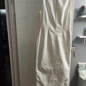 DL1961 Ivory Midi Dress